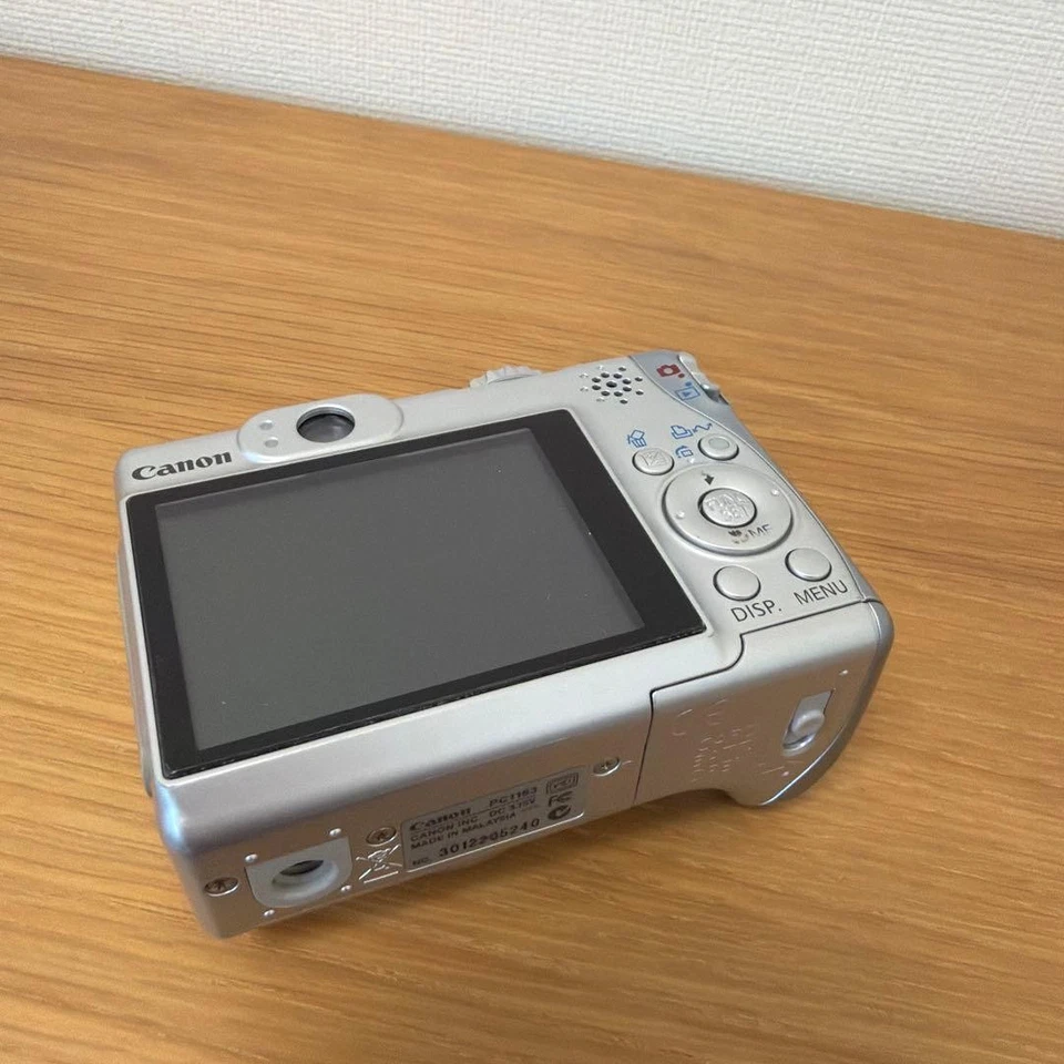 Canon PowerShot A540 Silver 6MP Compact Digital Camera Tested Japan Seller - Image 3 of 4