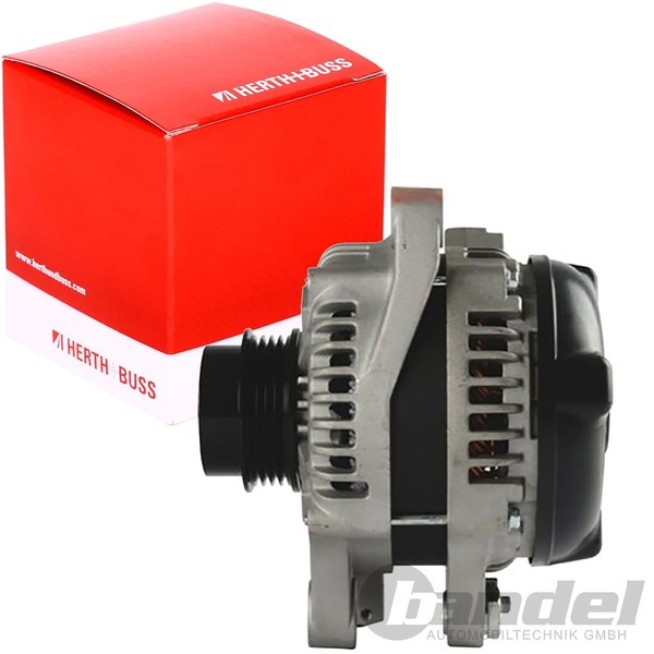 Herth+Buss Generator Lichtmaschine 100A Passend FüR Toyota Auris Corolla Verso-image