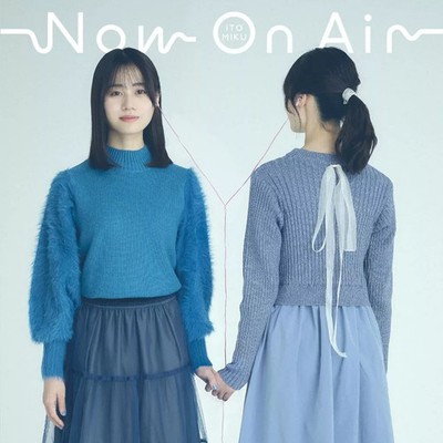 Miku Ito Now On Air Anime CD TV Series First Press Limited Edition with DVD