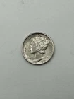 1939 Mercury Dime AU