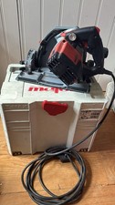 Mafell MT55cc Plunge-Cut Saw 240V Complete Kit. Rails. Blades. Bag. Sustainer