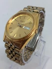 VINTAGE 1994 Seiko Presidential SGF206 Men's 36mm Quartz Day-Date Watch NEW BATT