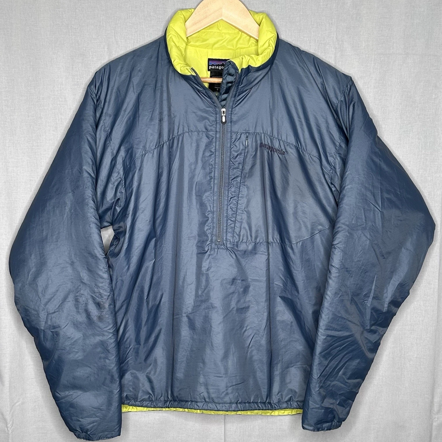 Patagonia Blue Puffer Ball Jacket Size Small Unisex Adult Small Preowned