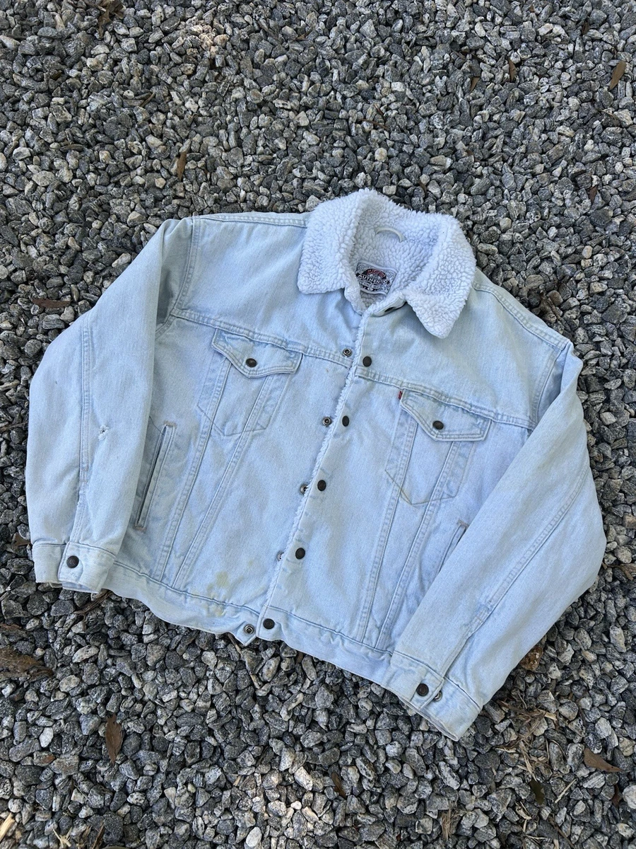 Vintage Levi Jacket Lined In Vintage Outerwear Coats & Jackets For