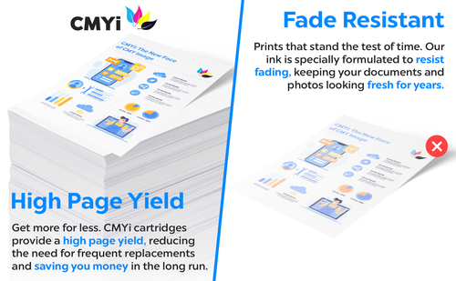 2-Pack Compatible Brother LC203M Ink Cartridge for MFC J4320DW J4420DW J5520DW - Picture 2 of 7