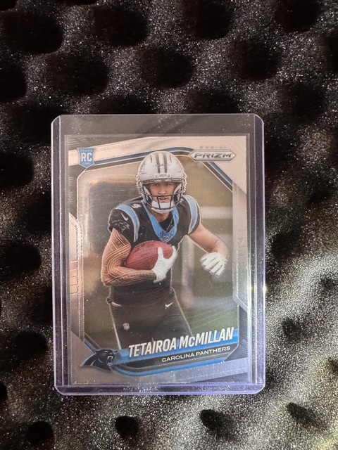 2025 Panini Prizm - Rookies Tetairoa McMillan #311 Silver Prizm (RC)
