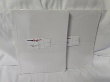 400 Quality Round Corner Labels 2 per Sheet 200 Sheets of 8.5" X 11"