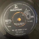 The Beatles – We Can Work It Out / Day Tripper 7" Single 1965 Parlophone Pop