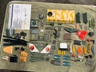 GI Joe arah parts lot Pieces and Vehicle Parts