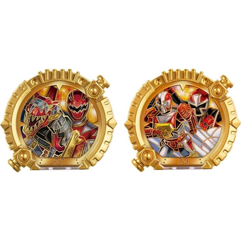 BANDAI Power Rangers No.1 Sentai Gozyuger DX Sentai Ring Set