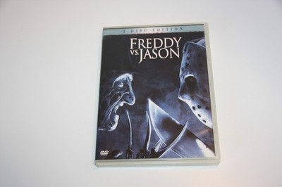 Freddy vs. Jason  2 Disc Edition  DVD