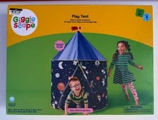 Gigglescape Play Tent Blue (minor damaged box)