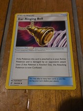 Ear-Ringing Bell #194/236 SM Unified Minds Uncommon Pokemon 2019 TCG Card