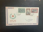 Canada 1939 FDC 1st day cover to KGVI Royal Visit Hamilton cancel ? Cachet