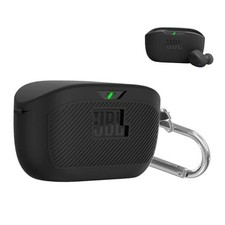 Silicone Shockproof Protective Skin Case Cover for JBL Vibe Buds, Portable