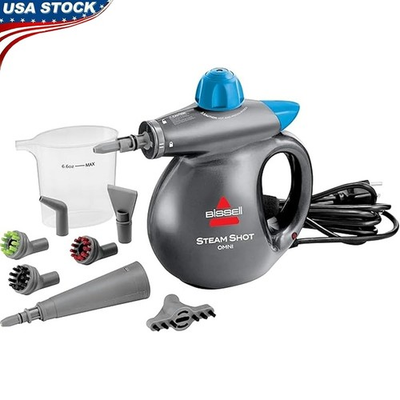 #ad High Pressure Steam Cleaner W 7 Tools Compact Lightweight Chemical Free New $55.34