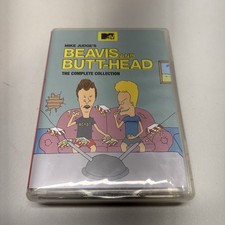 Beavis and Butt-head: The Complete Collection DVD, 2017, 12-Disc Set  1N 