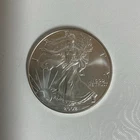 U.S. Mint 2002 American Silver Eagle 1 oz Silver .999 Fine Business Uncertified