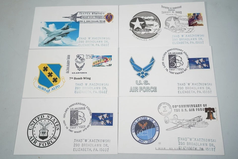 US 1990S-2000S COLLECTION OF 360 + NUCLEAR POWERED AIRCRAFT CARRIER NAVAL COVERS - Image 2 of 4