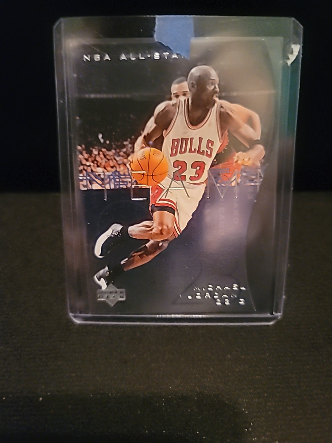 1997-98 Upper Deck - Teammates Michael Jordan #T59