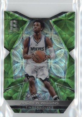 2016-17 Panini Spectra Neon Green /25 Andrew Wiggins #36 6o3