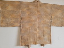 Vintage Kimono Silk Haori - Japan Authentic