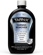 Jewelry Cleaner Tarnish Remover 12 Oz. Tarn-X Silver Gold Copper Clean & Polish