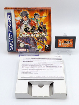 Onimusha Tactics - Game Boy Advance - GBA - ohne Anl. - Schöner Zustand