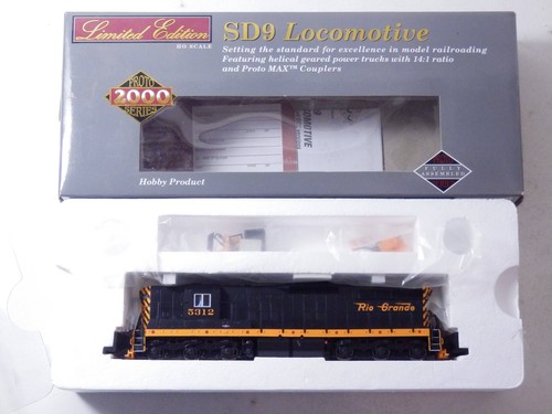 »PROTO 2000 #920-48605 H0 DC · DIESELLOK EMD SD9 DRGW · OVP« #1 #1 | Condition: Gebraucht