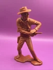 Louis Marx Co. Shooting Cowboy Plastic Figure 1964 Vintage