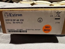 Extron DTP R DP 4K 230 / 60-1076-23 DTP Receiver for DisplayPort 230' (G172)