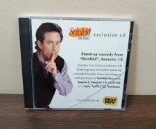 Seinfeld On DVD (Best Buy Exclusive) Stand-Up Comedy From Seasons 1-6