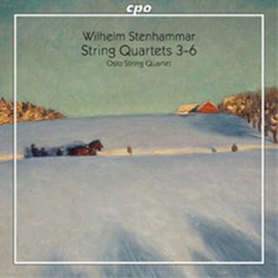 WILHELM STENHAMMAR WILHELM STENHAMMAR: STRING QUARTETS 3-6 (CD) ALBUM