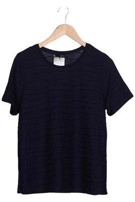 Bonita T-Shirt Damen Shirt Kurzärmliges Oberteil Gr. L Marineblau #8915o2e