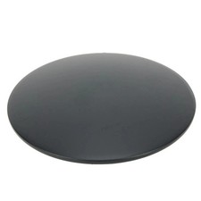 Matte Black Basin Waste-Pop Up Bathroom Sink Push Button Click Clack-Plug 66mm
