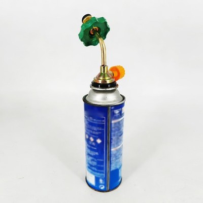 Gas Tank Adapter Cylinder Tank Refill Connector for Outdoor Sports Travel