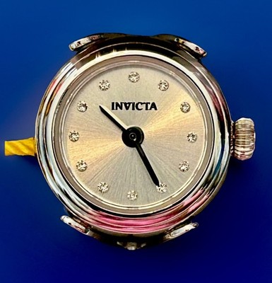 Invicta Angel Women\'s Ring Watch - 17.5mm, Steel (44480) Mini Ring Watch model 44480 | InvictaWatch.com main image 2
