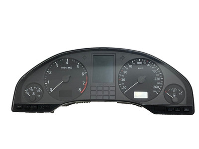 Audi A8 D2 4.2 Tacho Kombiinstrument Benzin 280 km/h VDO 4D0919033T #47