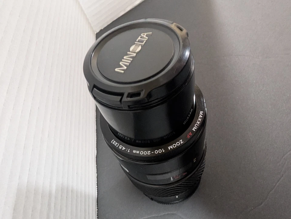 *BASICALLY NEW* Konica Minolta Maxxum AF 100-200mm f/4.5 AF Lens For Minolta - Image 4 of 4