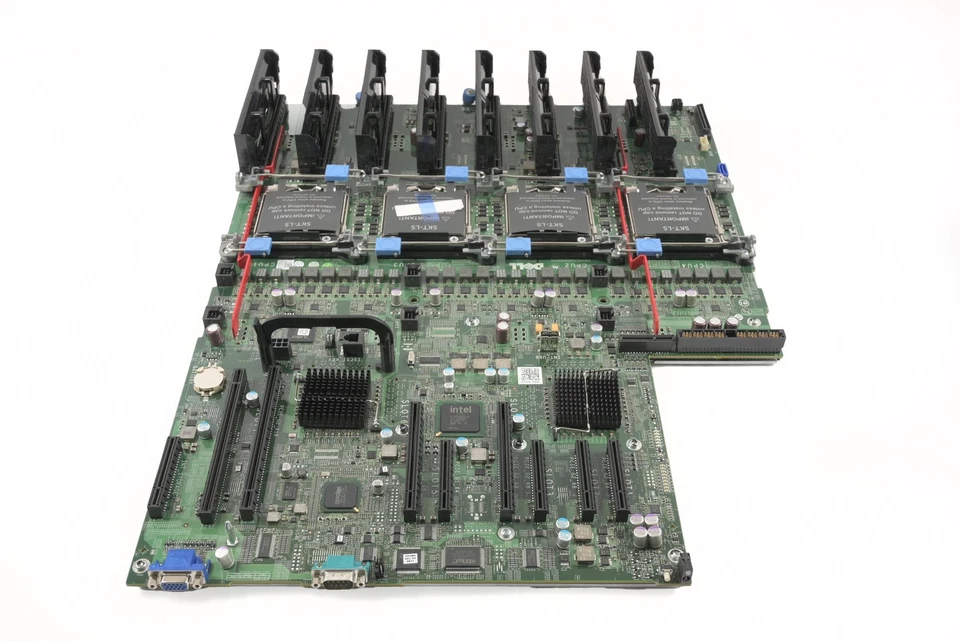 Dell OEM PowerEdge R910 KYD3D Server Motherboard Intel Xeon 8 DDR3 Slots P658H - Image 2 of 4