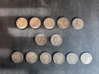 1876 - 1927 Silver Dimes - Lot of 13x - FREE SHIP