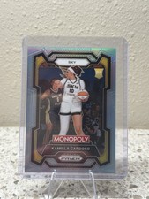 2024 Panini Prizm Monopoly WNBA - Kamilla Cardoso #2 Light Blue Prizm /199 (RC)