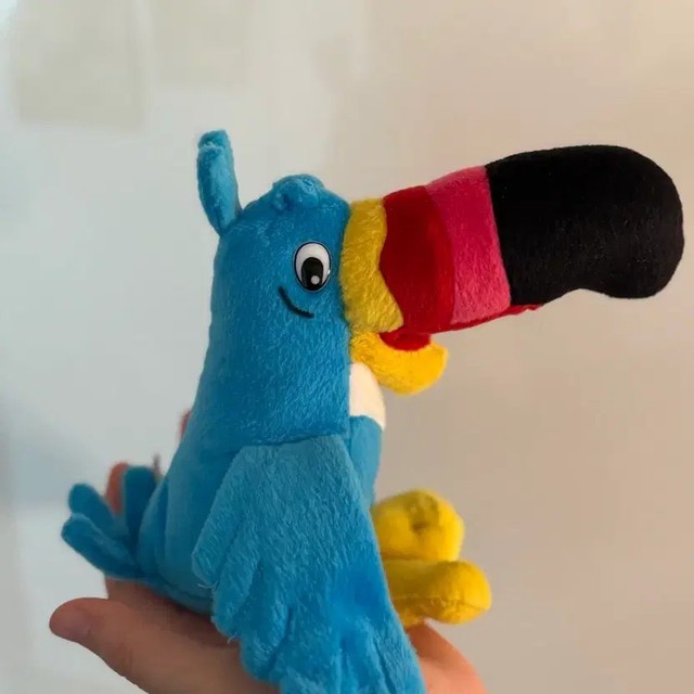 Vintage Kellogg's Fruit Ring Toy, Collectible Plush