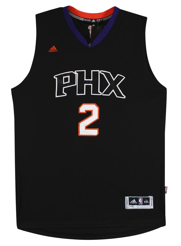 Camiseta deportiva Adidas Swingman negra firmada auténtica de los Suns Eric Bledsoe JSA #S43643 Foto 4 de 4