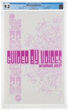 2002 Guided By Voices Crystal Ballroom Original Concert Poster 11x17