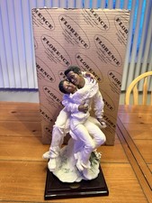 Giuseppe Armani Cheek To Cheek Sculpture 1249F African American, Florence, Italy