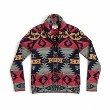 Ralph Lauren Aztec Navajo Southwestern Strick...