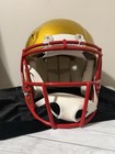 Isaiah Pacheco And Kareem Hunt Chiefs F/S Authentic Helmet W COA — photo 3