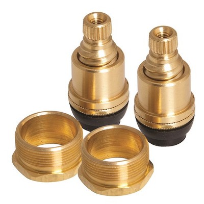 PPG 10890 for PlumbMaster Right Hand Hot And Cold Stem With Locknut (Pair) F