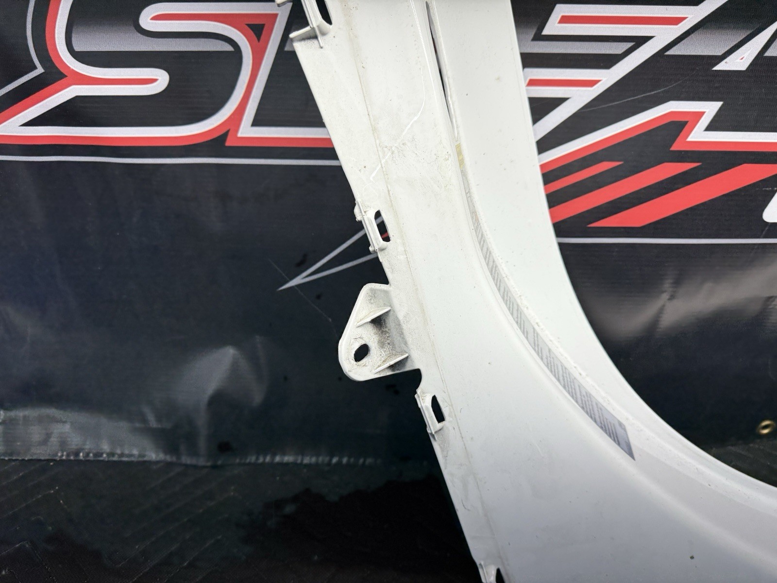 Audi R8 V10 4S Front Right Side Door B-Pillar Trim Cover 2017 - 2023 OEM